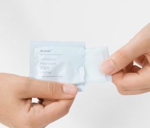 Medikaltec Brava® Yapışkan Çıkarıcı, mendil Medikaltec4943 - Görsel 2 (Ön görünüm)