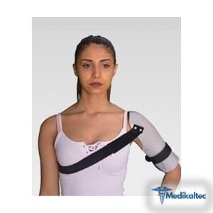 Humerus Breysi İç yüzeyinde havlu olan s - Medikaltec Humerus Breysi Medikaltec7453 - Görsel 1 (Ön görünüm)