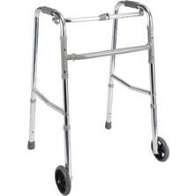 P551 Alüminyum Tekerlikli Walker (Yürüteç)