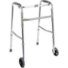 P551 Alüminyum Tekerlikli Walker (Yürüteç)
