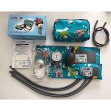 Medikaltec Çocuklar Için Steteskoplu Ped - Medikaltec Çocuklar Için Steteskoplu Pediatrik Aneroid Tansiyon Aleti