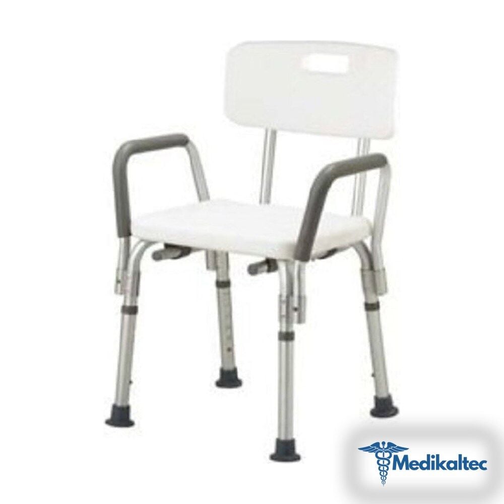 Medikaltec Banyo Taburesi Kollu Medikaltec2938 - Görsel 1 (Ön görünüm)