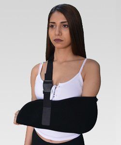 Kol Askısı Lacivert Medikaltec Medikaltec6247 - Görsel 1 (Ön görünüm)