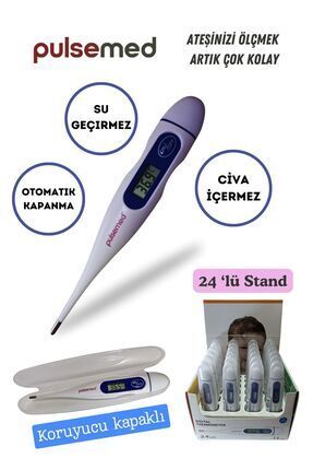 Medikaltec Ölçer (24 adet)Koltuk Altı At - Medikaltec Ölçer ( adet)Koltuk Altı Ateş