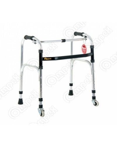 Çocuk Yürüteci 2 Tekerlekli Çocuk Reedük - Medikaltec Çocuk Yürüteci 2 Tekerlekli