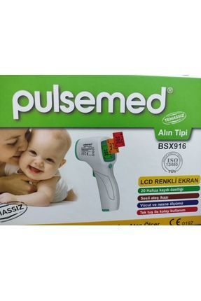Medikaltec Vücut Ve Alından Ateş ÖlçerBs - Medikaltec Vücut Ve Alından Ateş ÖlçerBsx906 Temassız