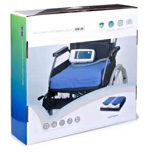 Medikaltec Şarjlı Havalı Minder (Medikaltec930) - Görsel 2 (Ön görünüm)