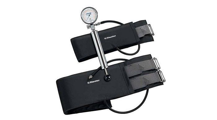 Riester Pneumatik Turnike Set Pompalı (5 - Medikaltec Pneumatik Turnike Set Pompalı () Medikaltec6263 - Görsel 1 (Ön görünüm)
