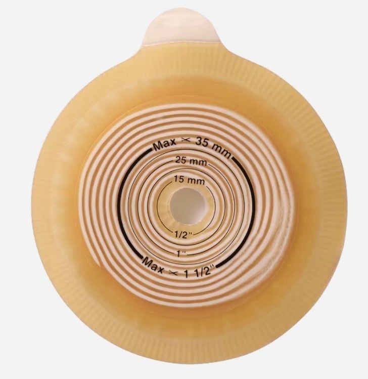 Medikaltec Alterna® Pediatrik Taban Plakası Medikaltec4952 - Görsel 1 (Ön görünüm)