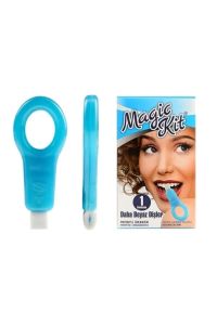 Medikaltec Nanoteknolojik Özel Süngerli Diş Temizleme Beyazlatma Süngeri Aparatı 5'li Paket