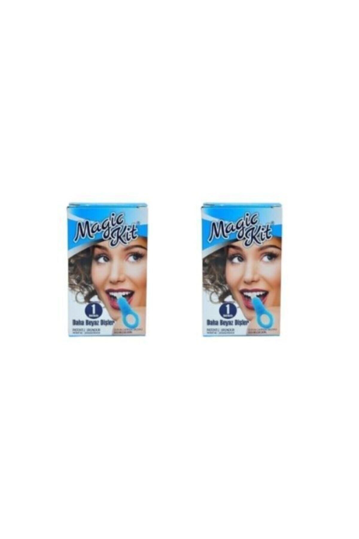 Medikaltec Diş Leke Silgisi 1 Aparatlı + 5 Yedek Süngerli Set X 2 Adet