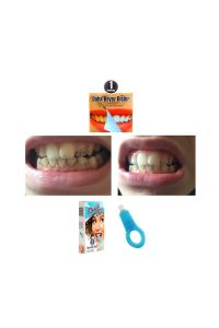 Medikaltec Diş Leke Silgisi 1 Aparatlı + 5 Yedek Süngerli Set X 2 Adet