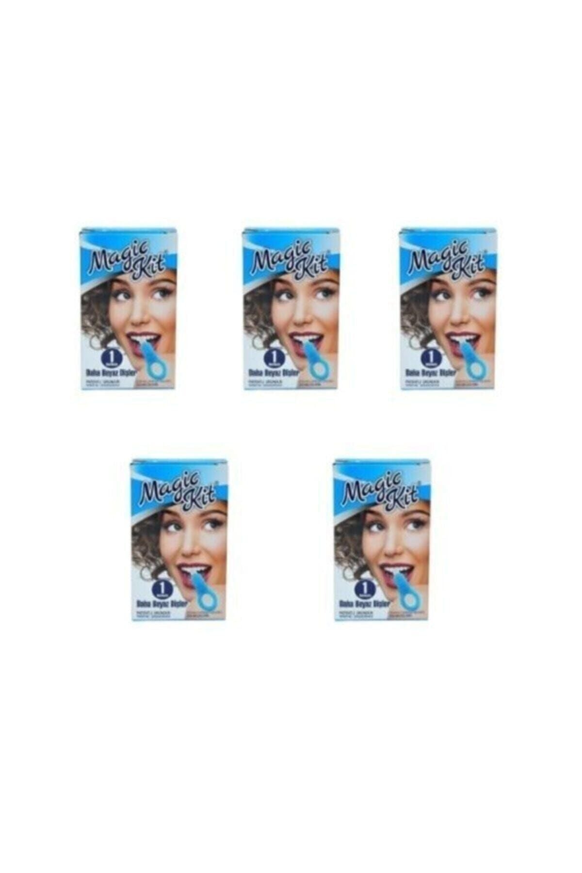 Medikaltec Diş Leke Silgisi 1 Aparatlı + 5 Yedek Süngerli Set X 5 Adet Medikaltec2947 - Görsel 1 (Ön görünüm)