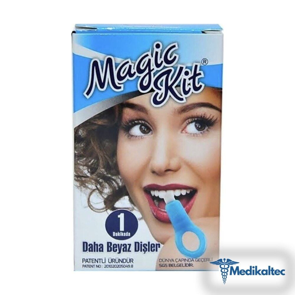 Medikaltec Diş Leke Silgisi 1 Aparatlı + 5 Yedek Süngerli Set 1 Paket Medikaltec2948 - Görsel 1 (Ön görünüm)