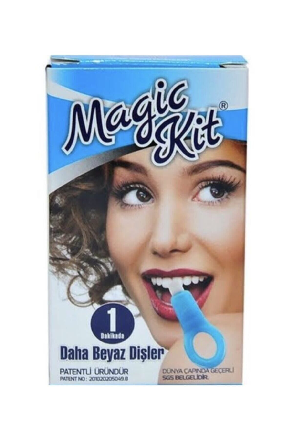 Medikaltec Diş Leke Silgisi 1 Aparatlı + 5 Yedek Süngerli Set 1 Paket Medikaltec2948 - Görsel 1 (Ön görünüm)