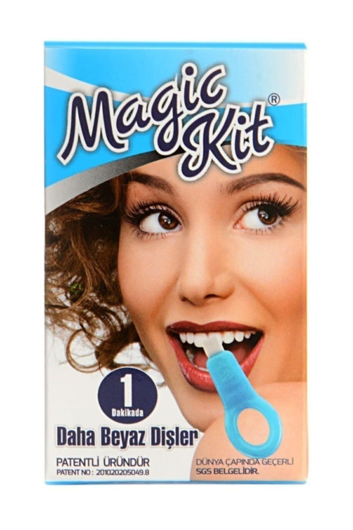 Medikaltec Diş Leke Silgisi 1 Aparatlı + 5 Yedek Süngerli Set 1 Paket Medikaltec2949 - Görsel 1 (Ön görünüm)