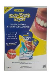 Medikaltec Diş Leke Silgisi 1 Aparatlı + 5 Yedek Süngerli Set 1 Paket