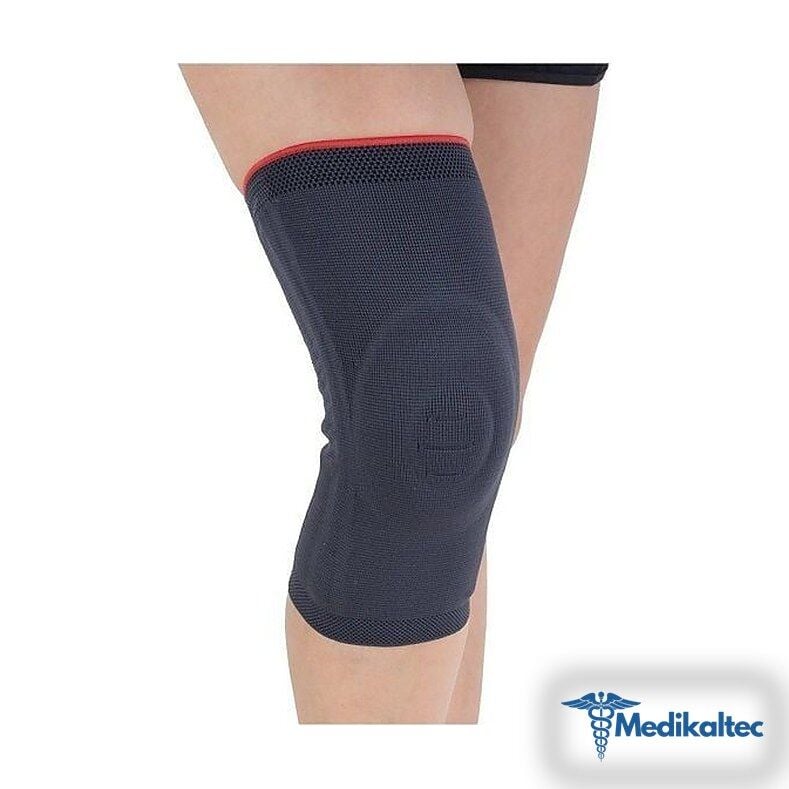 Medikaltec W506 Örme Patella ve Ligament Destekli Dizlik XLarge Medikaltec1949 - Görsel 1 (Ön görünüm)