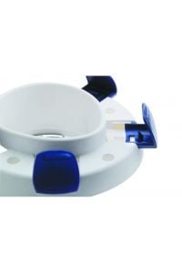 Medikaltec Klozet Yükseltici Clipper - 4 Kulplu Kapaksız