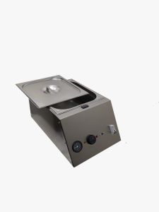 Paslanmaz 13 Litre Parafin Kazanı13 Litr - Medikaltec Paslanmaz Litre Parafin Kazanı Medikaltec8604 - Görsel 2 (Ön görünüm)