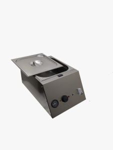 Paslanmaz 13 Litre Parafin Kazanı13 Litr - Medikaltec Paslanmaz Litre Parafin Kazanı Medikaltec8604 - Görsel 1 (Ön görünüm)