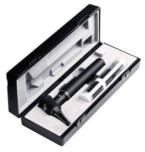 Riester RI-MINI F.O. Otoskop HL 2.5V Siy - Medikaltec RI-MINI F.O. Otoskop HL 2.5V Siyah ()