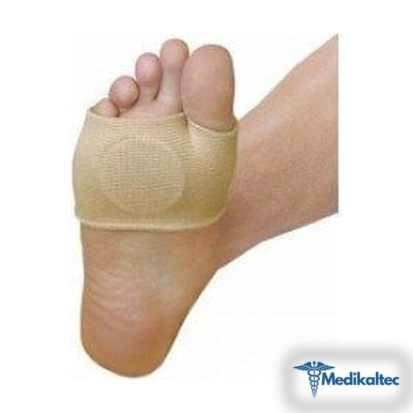 Medikaltec Kumaş Kaplı Giyilebilir Metatarsal Ped M - Görsel 1