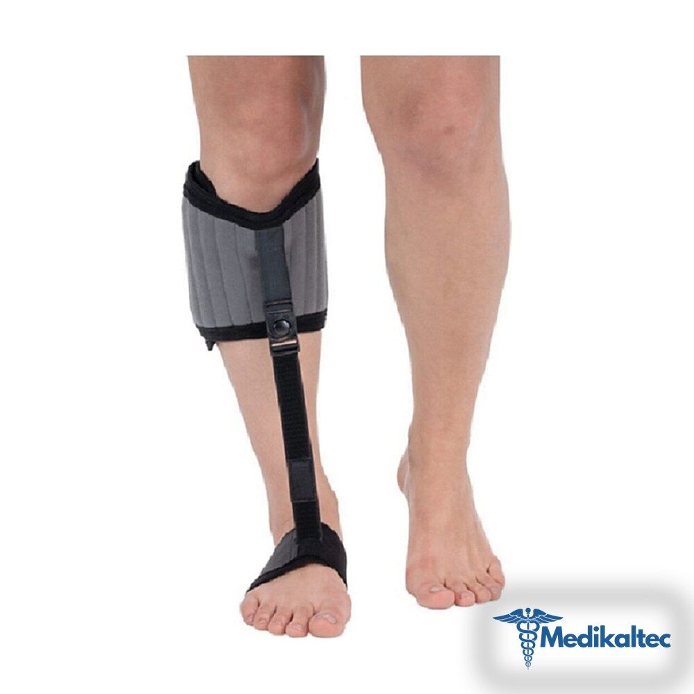 Medikaltec Foot Up (Balen Destekli) (Düşük Ayak Deformitesinde Kullanılır, Ayakkabı Kullanımına Uygundur) - Görsel 1
