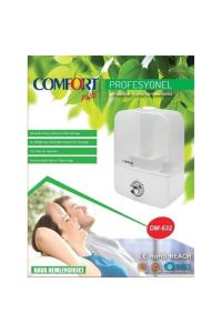 Medikaltec Dm-632 Oda Nemlendirici Ultrasonic Soğuk Buhar Cihazı Medikaltec3952 - Görsel 2 (Ön görünüm)