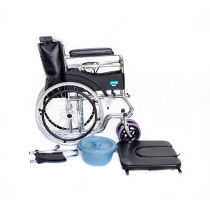 Comfort Plus Dm680 Tuvalet Özellikli Tekerlekli Sandalye