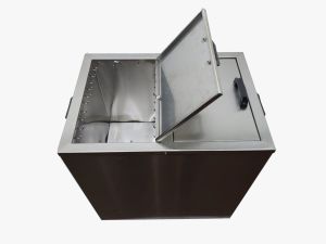 Paslanmaz 140 Litre Hotpack Kazanı140 Li - Medikaltec Paslanmaz Litre Hotpack Kazanı Medikaltec8605 - Görsel 1 (Ön görünüm)