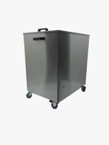 Paslanmaz 140 Litre Hotpack Kazanı140 Li - Medikaltec Paslanmaz Litre Hotpack Kazanı Medikaltec8605 - Görsel 4 (Ön görünüm)