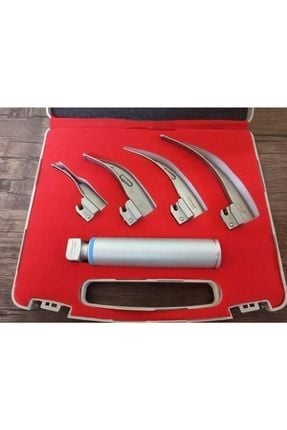 Medikaltec (0-1-2-3) BLade4 Lü Laringask - Medikaltec (0-1-2-3) BLade4 Lü Laringaskop