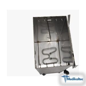 Paslanmaz 24 Litre Hotpack Kazanı* Cihaz - Medikaltec Paslanmaz Litre Hotpack Kazanı Medikaltec8606 - Görsel 1 (Ön görünüm)