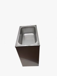 Paslanmaz 28 Litre Parafin Kazanı28 Litr - Medikaltec Paslanmaz Litre Parafin Kazanı