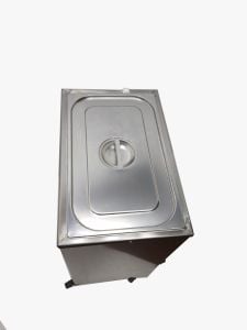 Paslanmaz 28 Litre Parafin Kazanı28 Litr - Medikaltec Paslanmaz Litre Parafin Kazanı