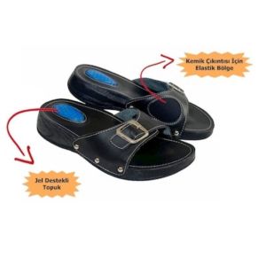 Silikon Jelli Kırmızı Ortopedik Topuk Di - Medikaltec Silikon Jelli Kırmızı Ortopedik Topuk Dikeni Terliği