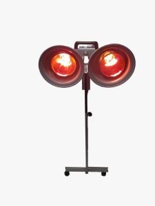 İkili Seyyar Enfraruj Lamba Tanım * 0-60 - Medikaltec İkili Seyyar Enfraruj Lamba