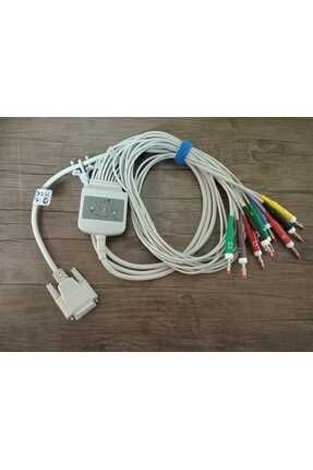 Medikaltec Lead) - (Nihon Kohden,Bionet, - Medikaltec Lead) - (Nihon Kohden,Bionet,Plusmed,Firstmed,Medwelt Uyumlu)Ekg Kablosu (