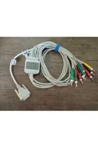 Medikaltec Lead) - (Nihon Kohden,Bionet, - Medikaltec Lead) - (Nihon Kohden,Bionet,Plusmed,Firstmed,Medwelt Uyumlu)Ekg Kablosu (