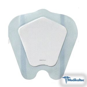 Medikaltec Biatain® Silicone Sacral Medikaltec4966 - Görsel 1 (Ön görünüm)