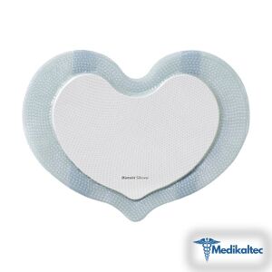 Medikaltec Biatain® Silicone Sacral Medikaltec4966 - Görsel 2 (Ön görünüm)