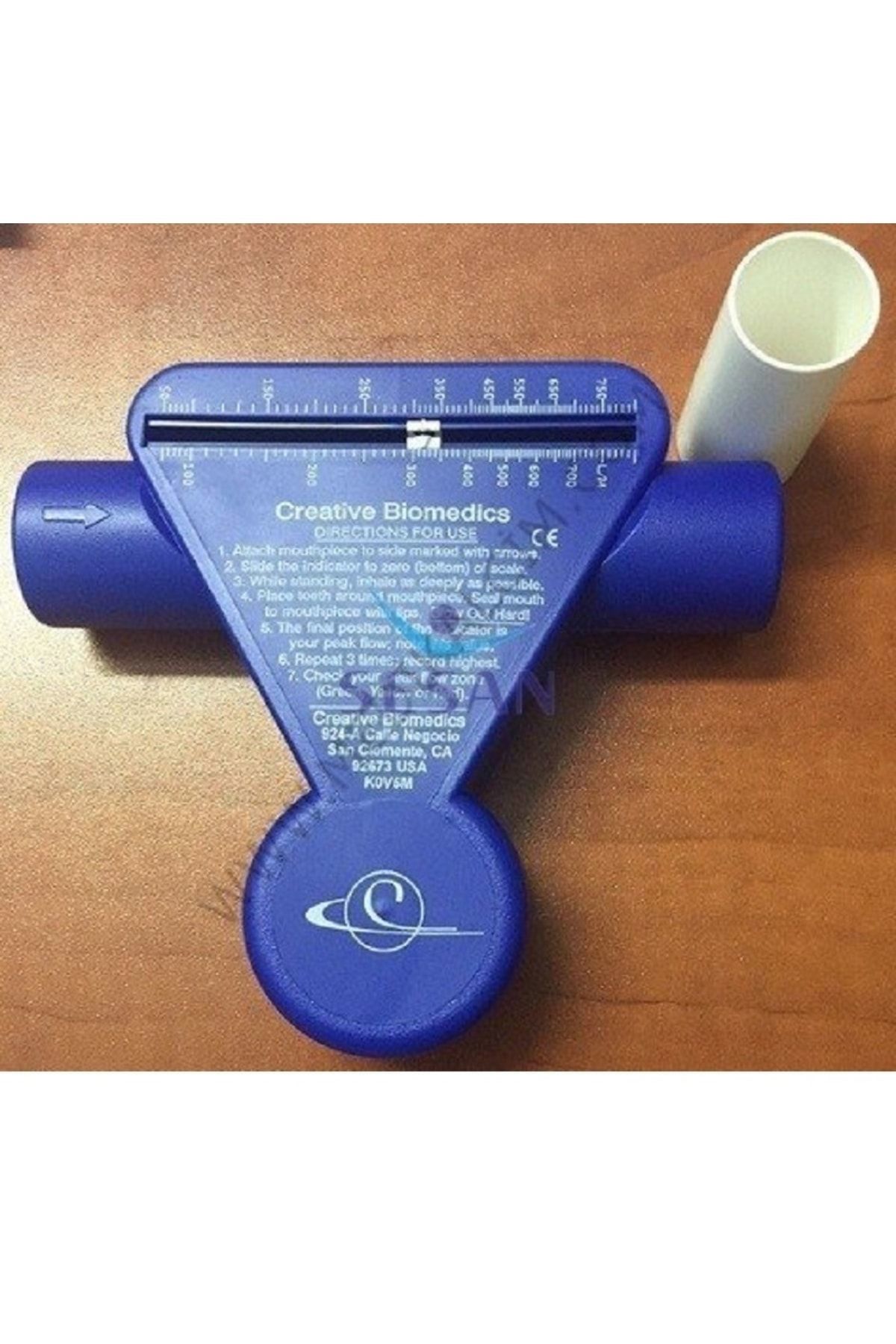 Medikaltec Amerikan Malı Pefmetre Medikaltec2959 - Görsel 1 (Ön görünüm)