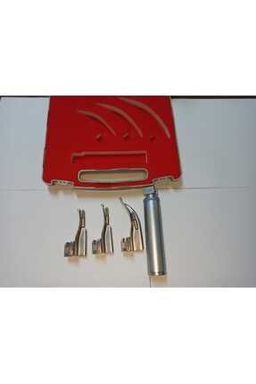 Medikaltec Laringaskop Laringoskop Set N - Medikaltec Laringaskop Laringoskop Set No:-0-1 Eğri Blade (Macintosh)Pediatrik