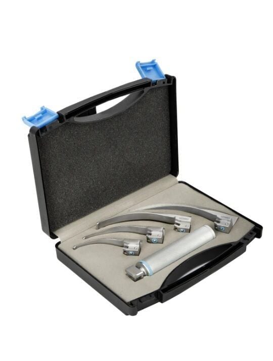 Medikaltec Laringoskop Set 4 Lü Medikaltec1960 - Görsel 1 (Ön görünüm)