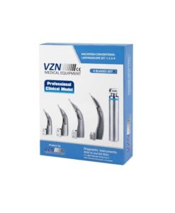Medikaltec  Laringoskop Set 4 Lü