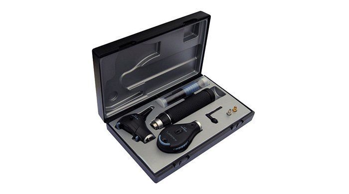 Riester – 3745 Otoskop Oftalmaskop Seti  - Medikaltec – Otoskop Oftalmaskop Seti