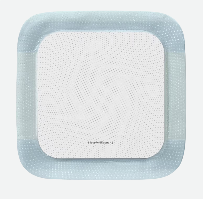 Medikaltec Biatain® Silicone Ag Medikaltec4970 - Görsel 1 (Ön görünüm)