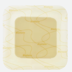 Medikaltec Biatain® Yapışkanlı
