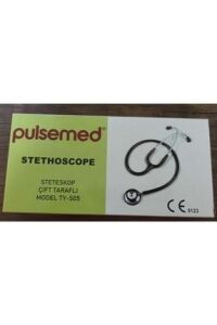 Medikaltec Steteskop (Öğrenci Kullanımın - Medikaltec Steteskop (Öğrenci Kullanımına Uygun )Çift Taraflı